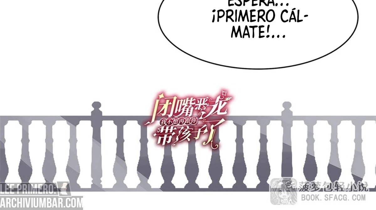 ¡Cállate, Dragón Malvado! Ya no quiero criar a un niño contigo capítulo 98 página 22