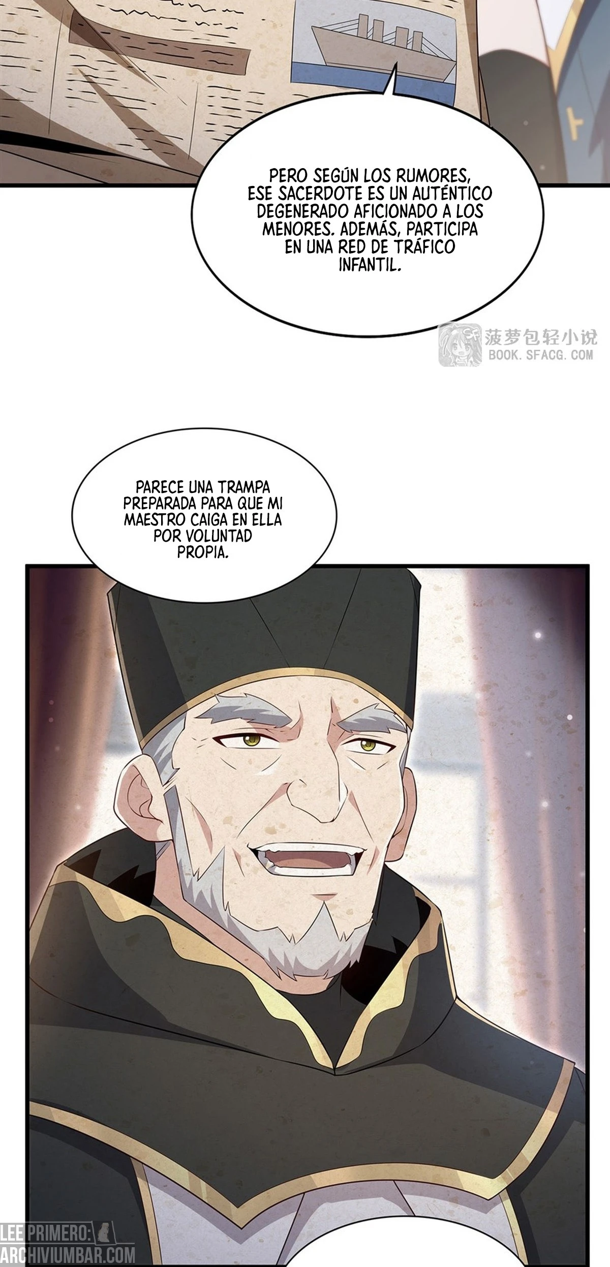 ¡Cállate, Dragón Malvado! Ya no quiero criar a un niño contigo capítulo 99 página 20