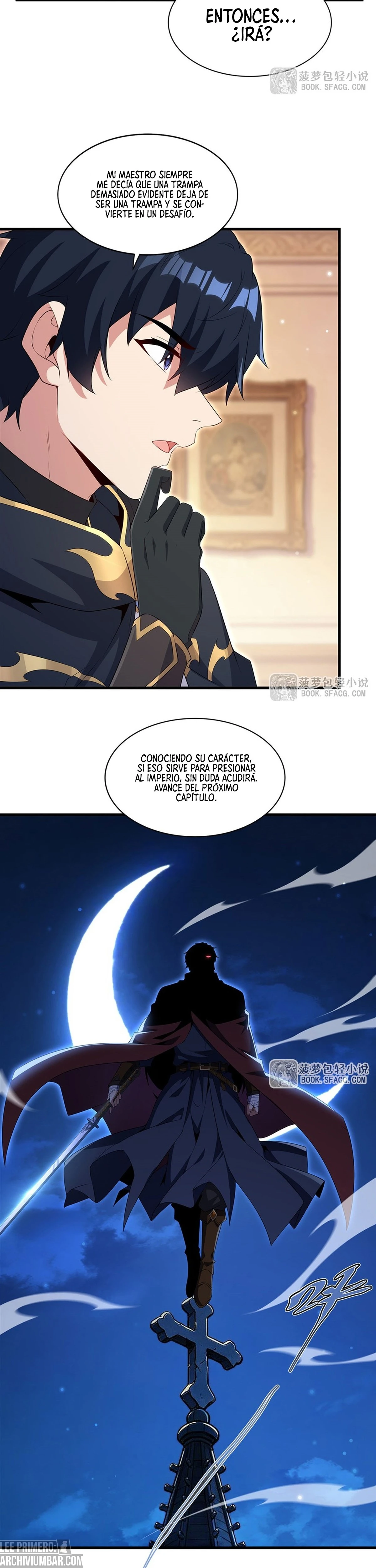 ¡Cállate, Dragón Malvado! Ya no quiero criar a un niño contigo capítulo 99 página 21