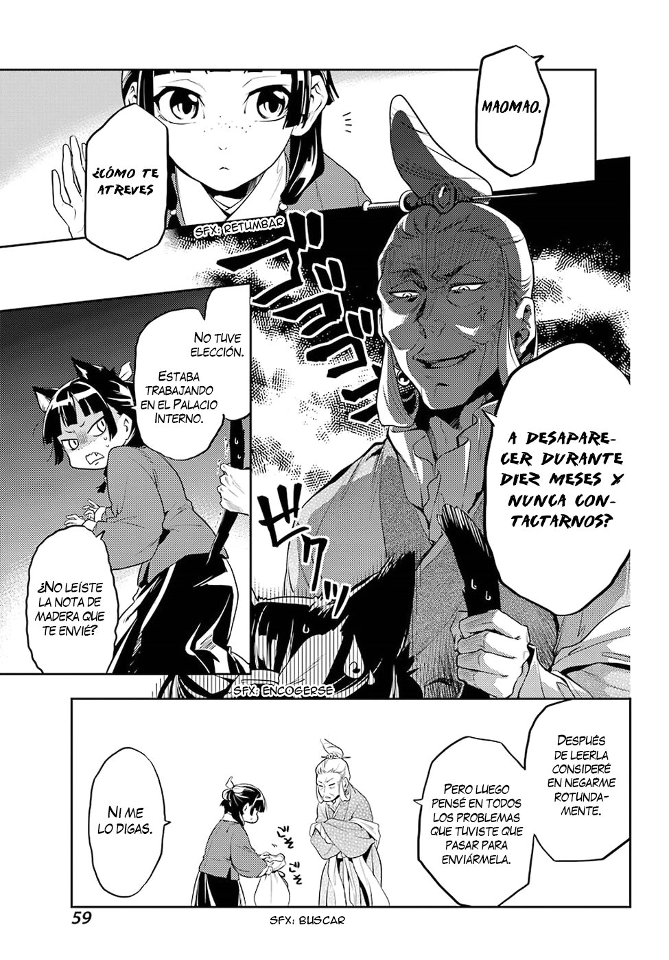 Kusuriya no Hitorigoto capítulo 11 página 13