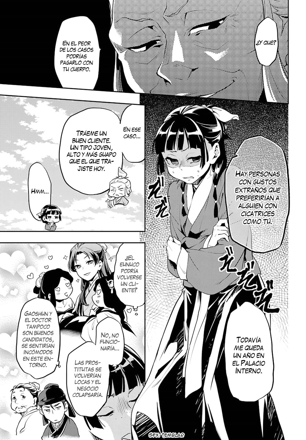 Kusuriya no Hitorigoto capítulo 11 página 15