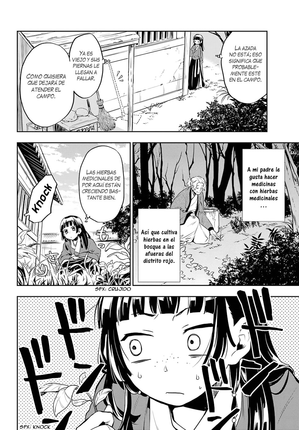 Kusuriya no Hitorigoto capítulo 11 página 22