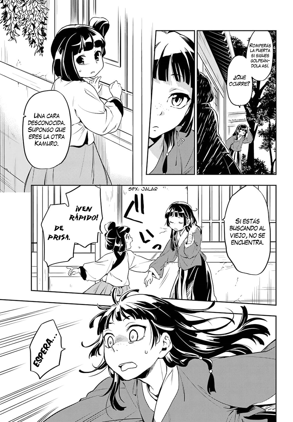 Kusuriya no Hitorigoto capítulo 11 página 23