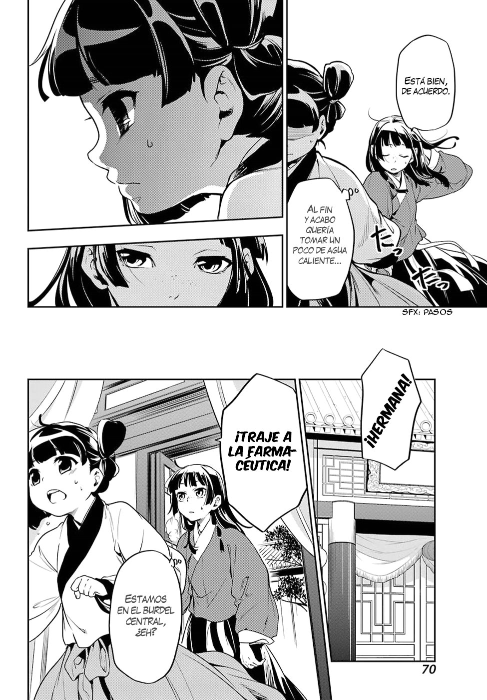 Kusuriya no Hitorigoto capítulo 11 página 24
