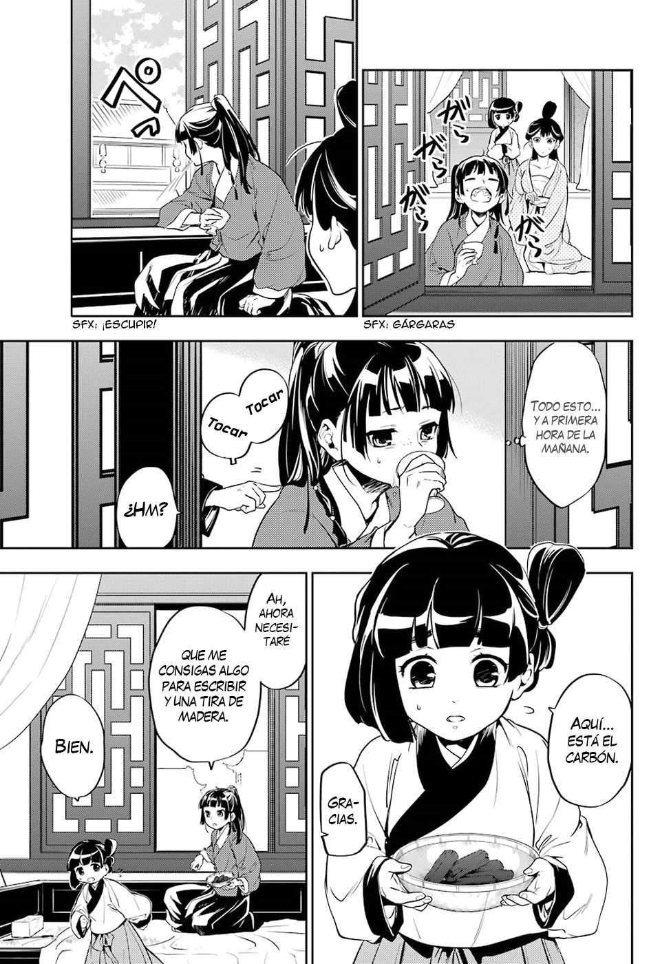 Kusuriya no Hitorigoto capítulo 11 página 30