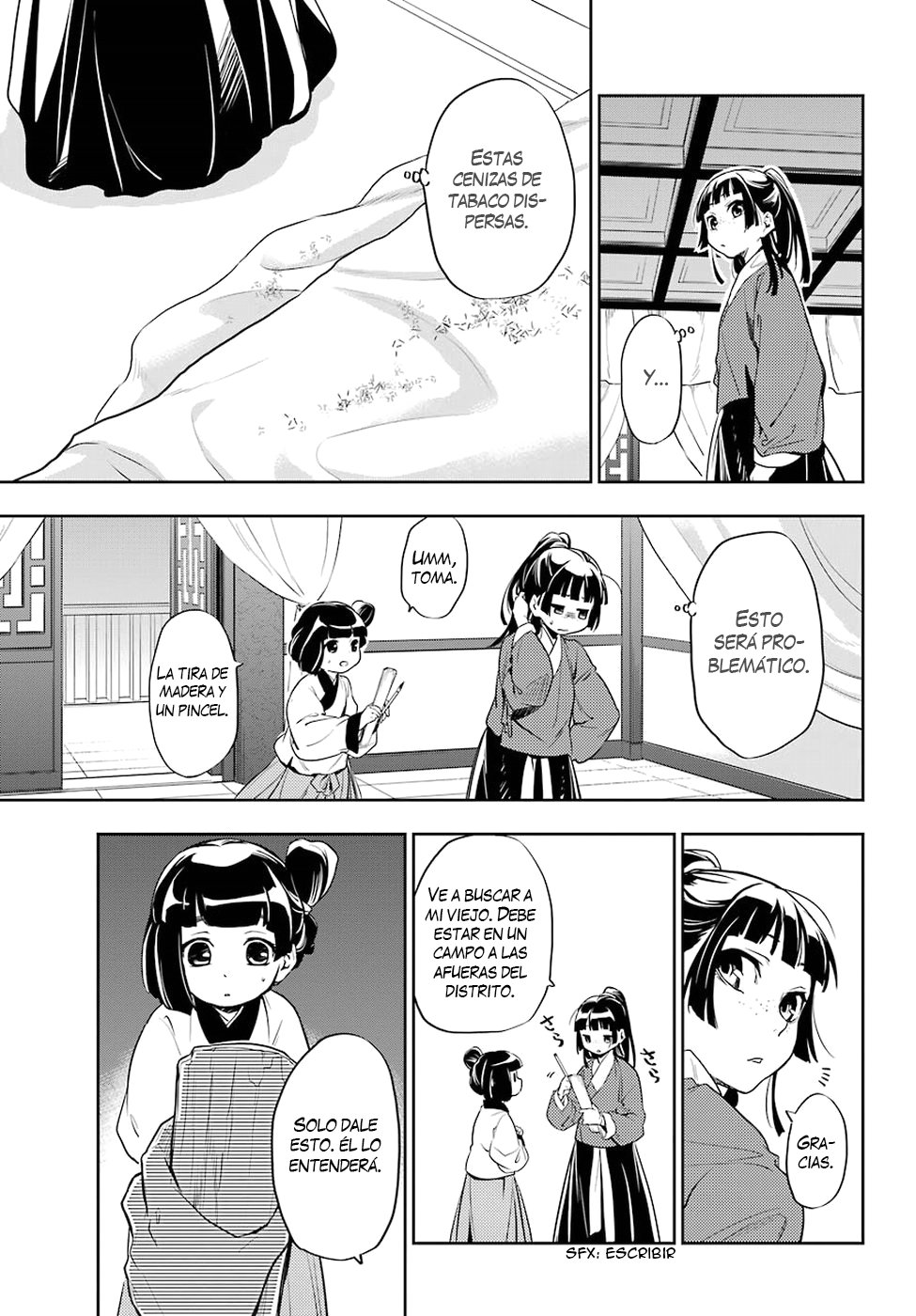 Kusuriya no Hitorigoto capítulo 11 página 32