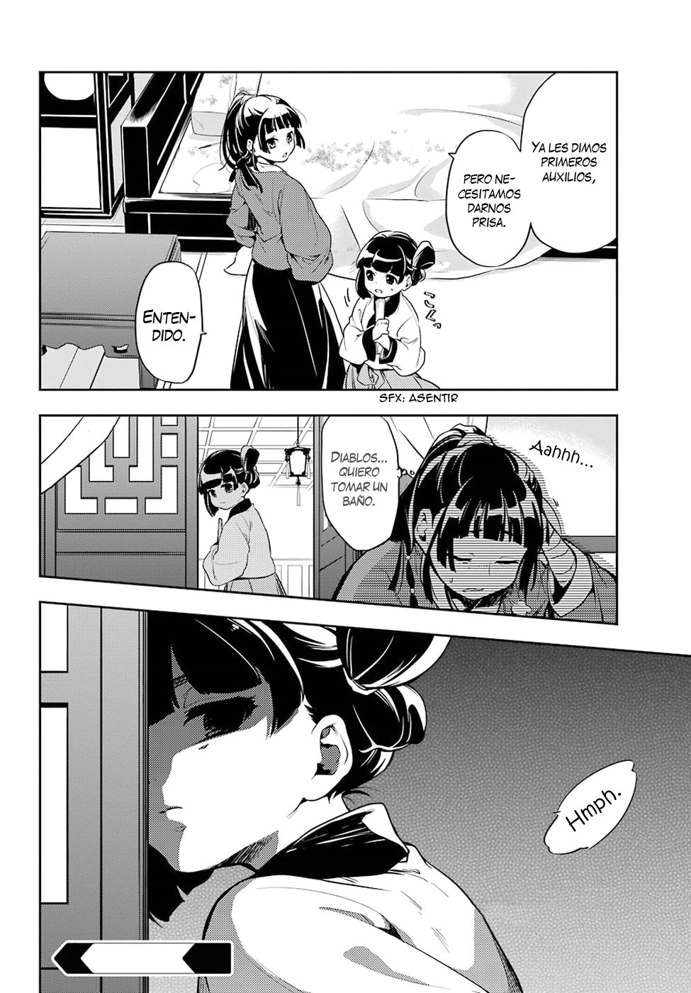 Kusuriya no Hitorigoto capítulo 11 página 33