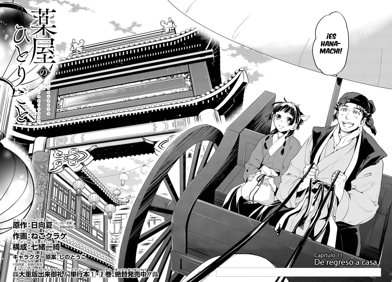 Kusuriya no Hitorigoto capítulo 11 página 5