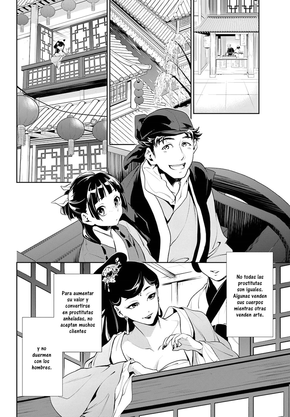 Kusuriya no Hitorigoto capítulo 11 página 6