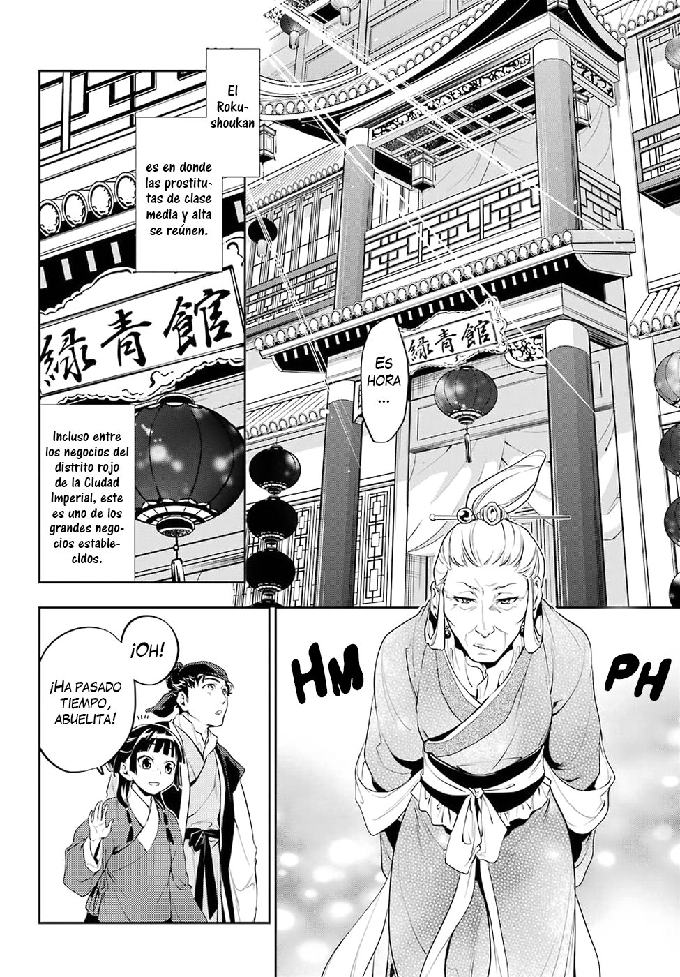 Kusuriya no Hitorigoto capítulo 11 página 8