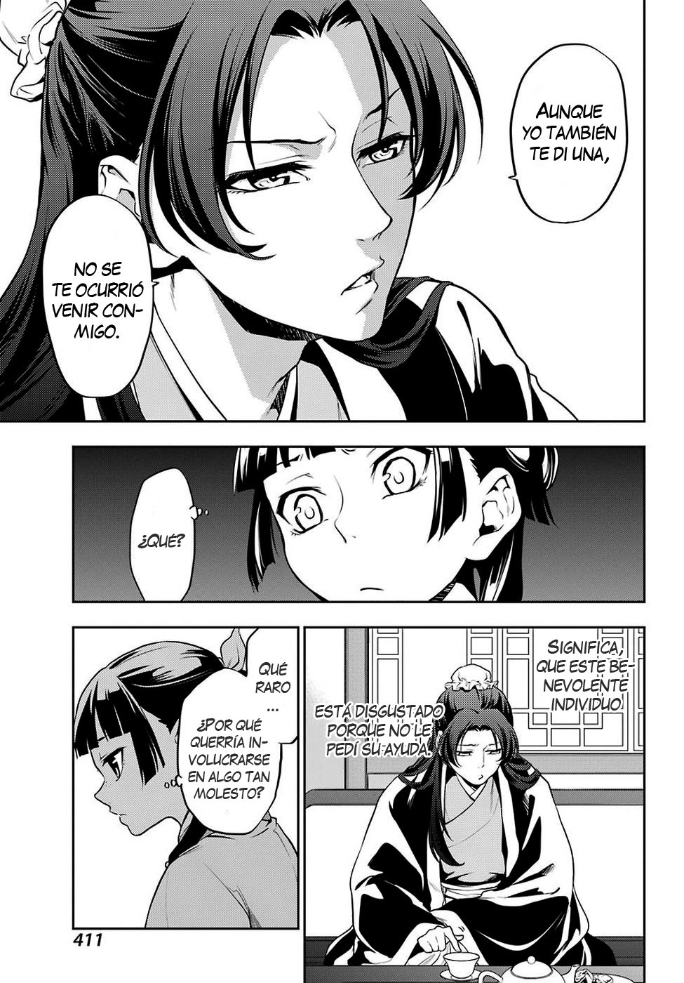 Kusuriya no Hitorigoto capítulo 13 página 12