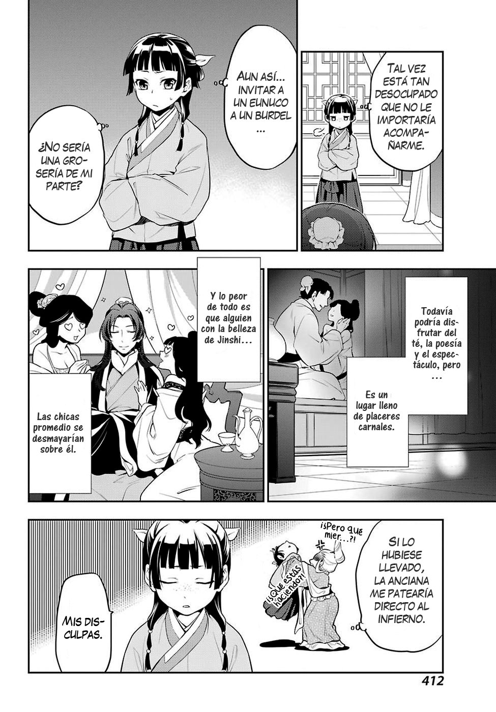 Kusuriya no Hitorigoto capítulo 13 página 13