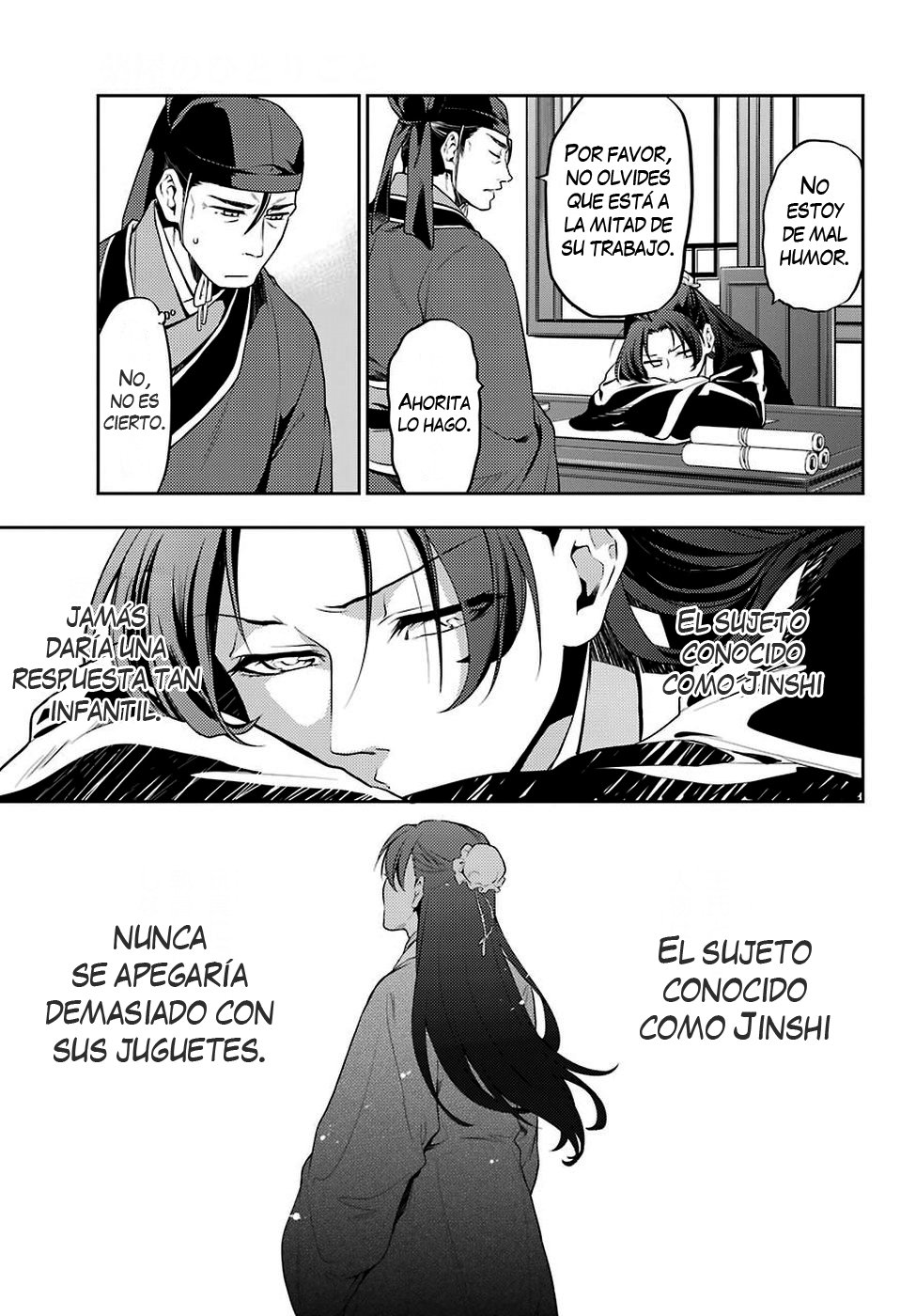 Kusuriya no Hitorigoto capítulo 13 página 18