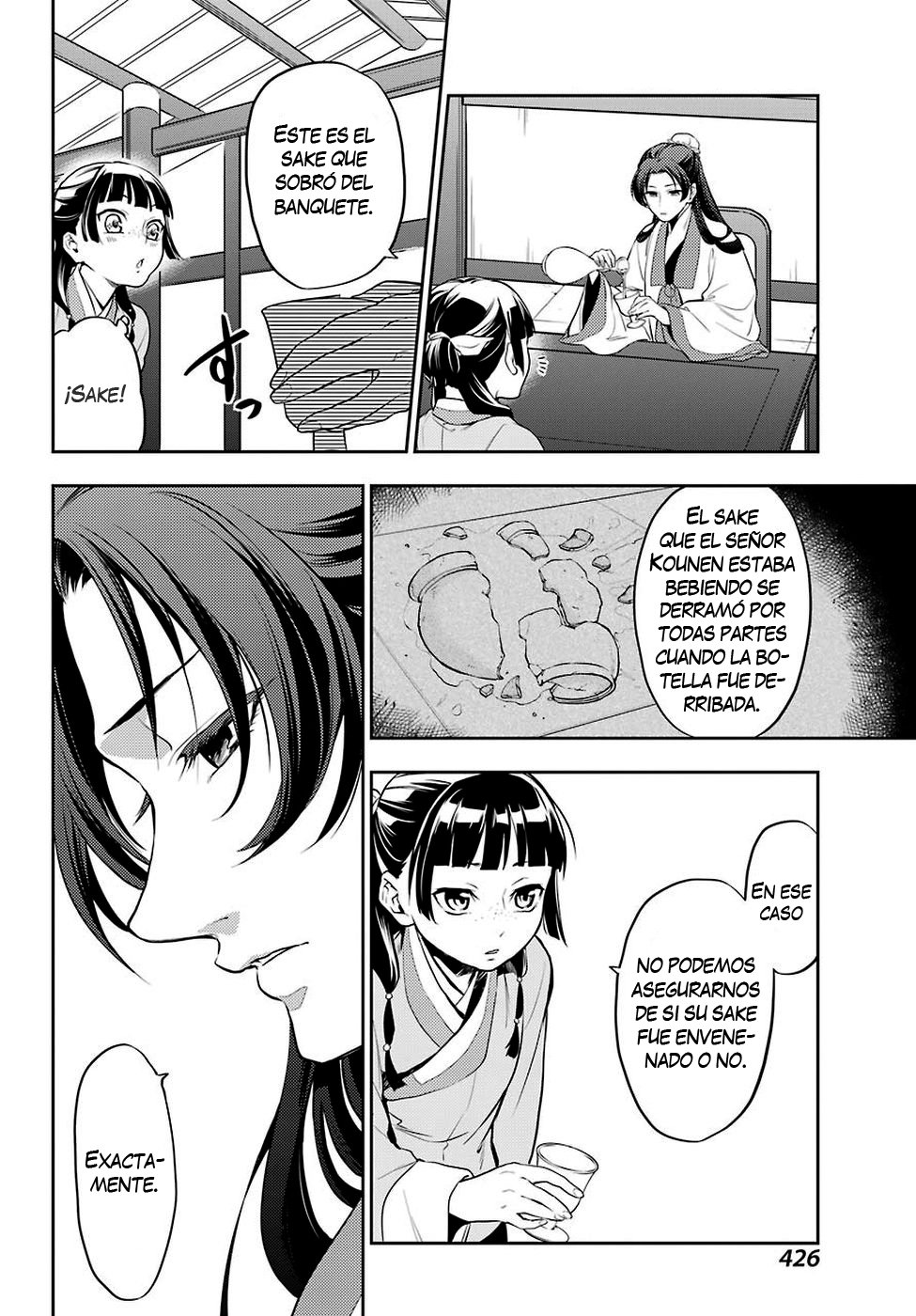 Kusuriya no Hitorigoto capítulo 13 página 27