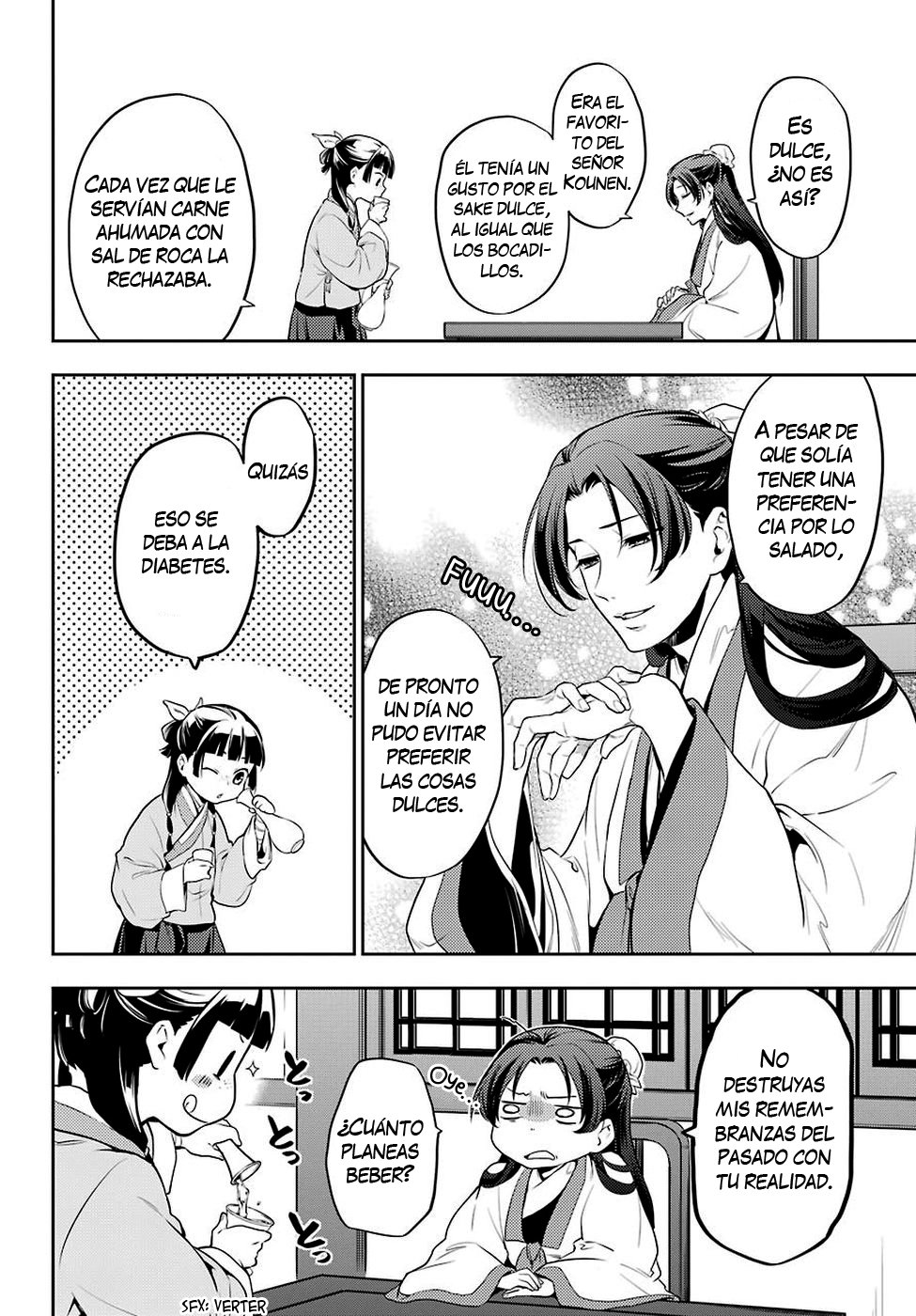 Kusuriya no Hitorigoto capítulo 13 página 29