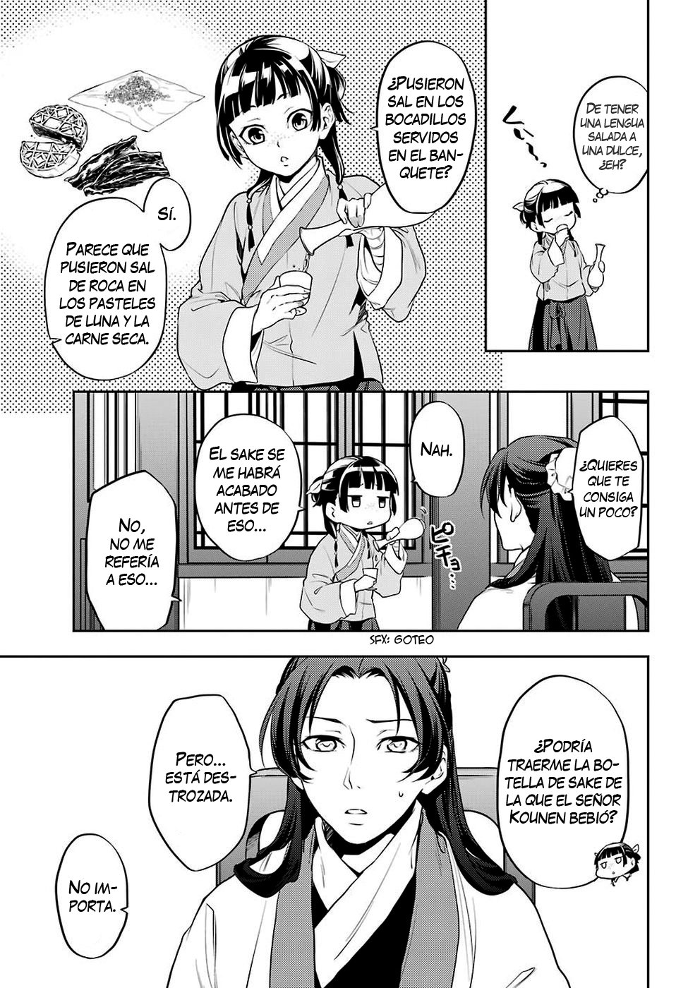 Kusuriya no Hitorigoto capítulo 13 página 30