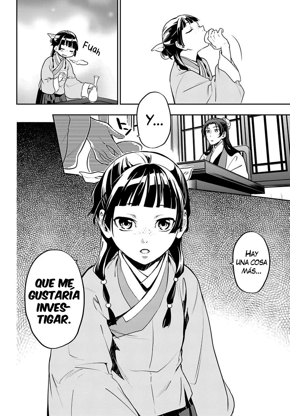 Kusuriya no Hitorigoto capítulo 13 página 31