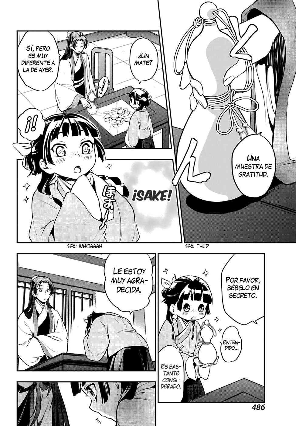 Kusuriya no Hitorigoto capítulo 14 página 11