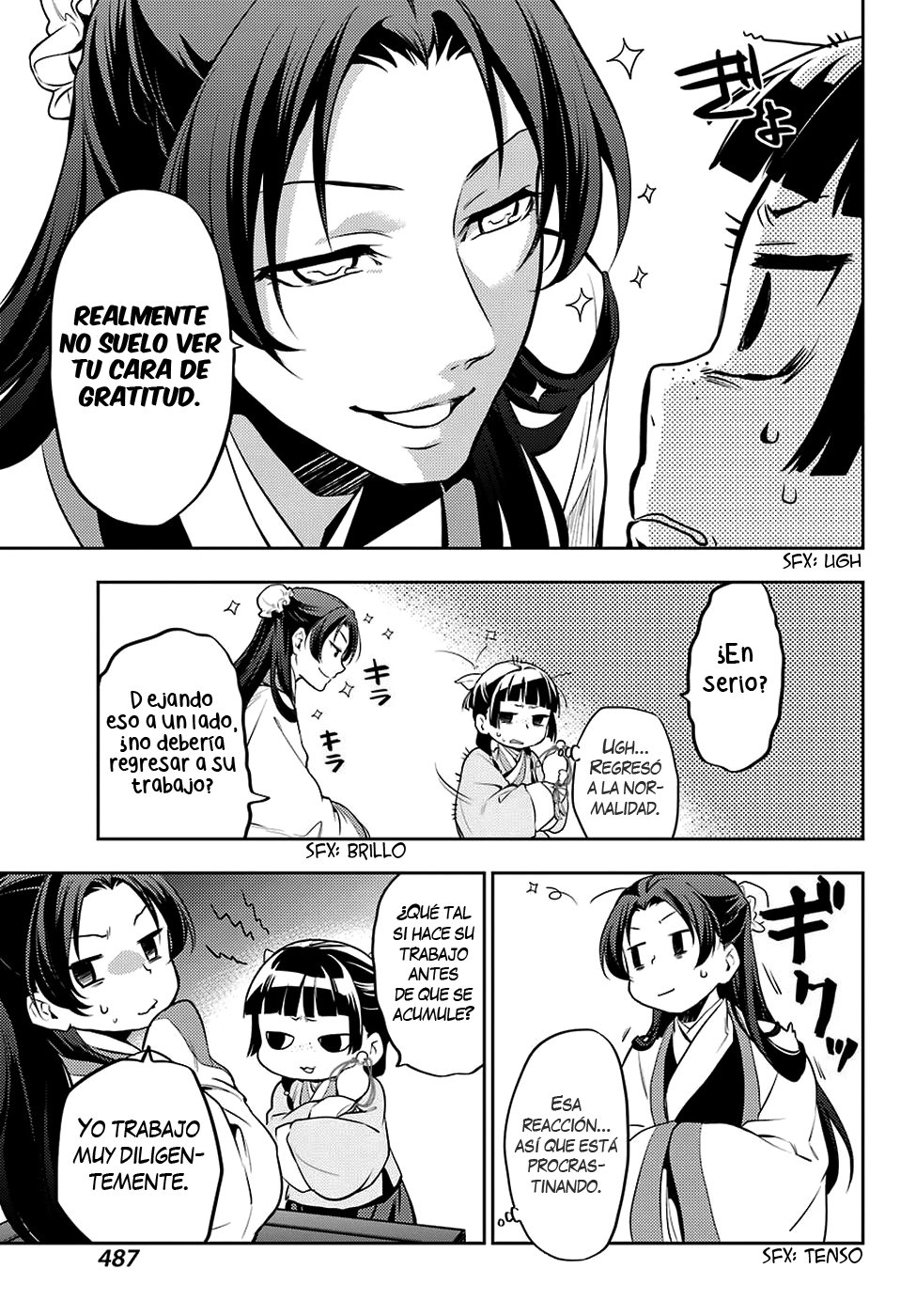 Kusuriya no Hitorigoto capítulo 14 página 12