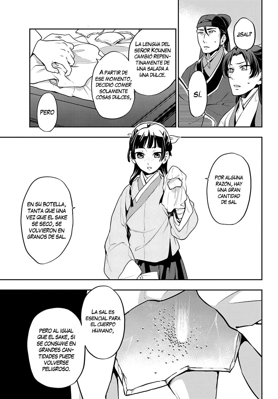 Kusuriya no Hitorigoto capítulo 14 página 4