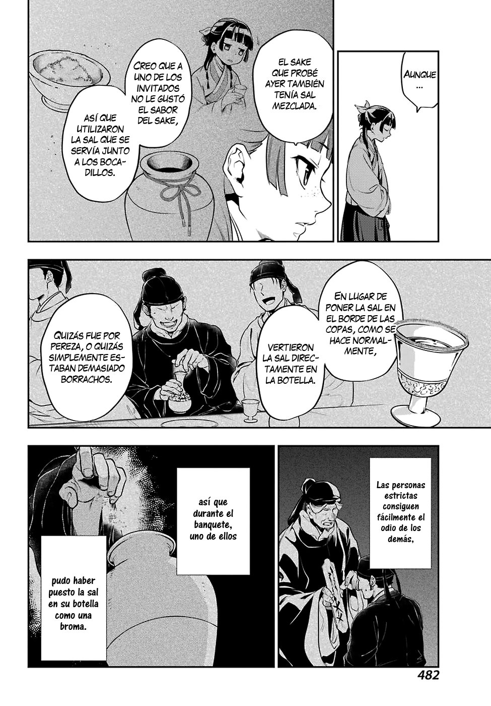 Kusuriya no Hitorigoto capítulo 14 página 7