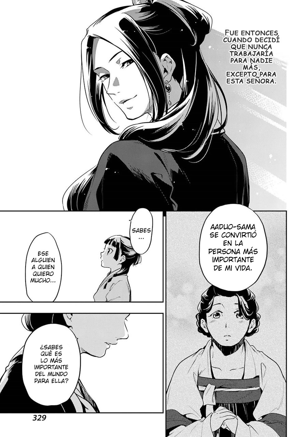 Kusuriya no Hitorigoto capítulo 17 página 26