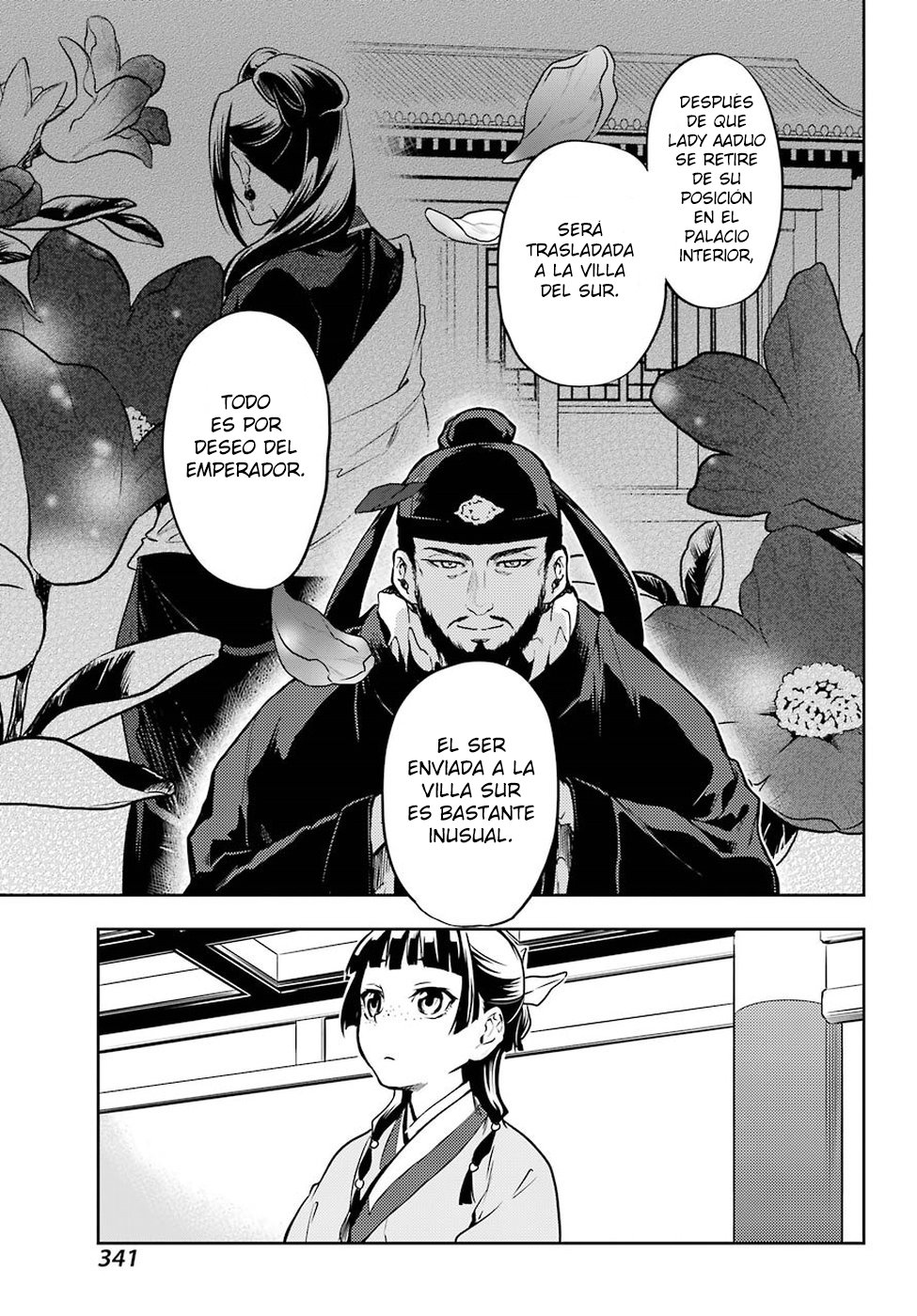 Kusuriya no Hitorigoto capítulo 17 página 38
