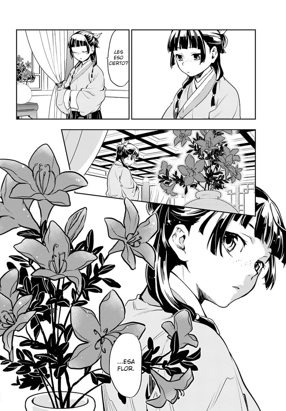 Kusuriya no Hitorigoto capítulo 17 página 39