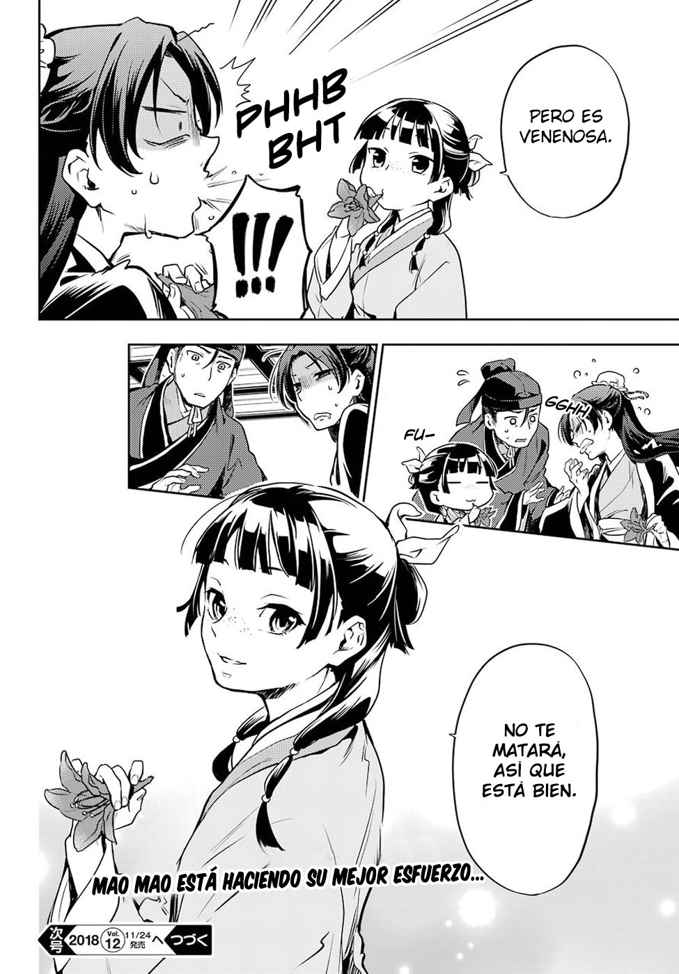 Kusuriya no Hitorigoto capítulo 17 página 41