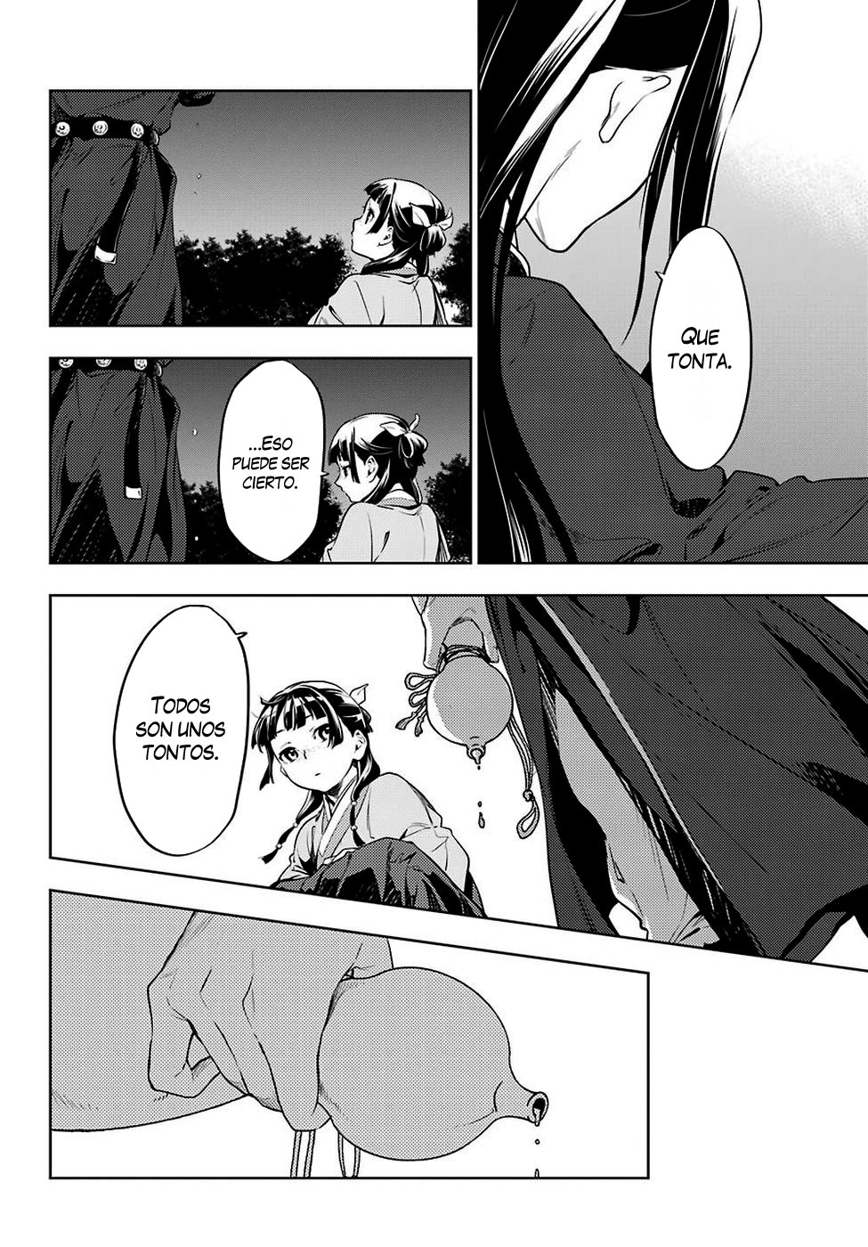 Kusuriya no Hitorigoto capítulo 18 página 10