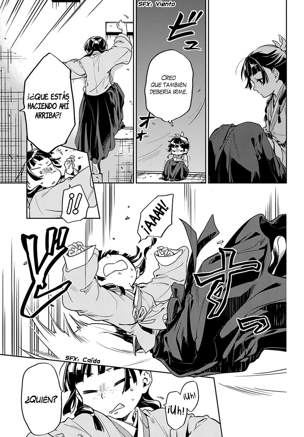 Kusuriya no Hitorigoto capítulo 18 página 13