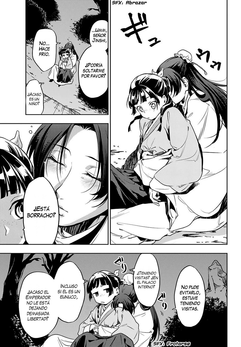 Kusuriya no Hitorigoto capítulo 18 página 15