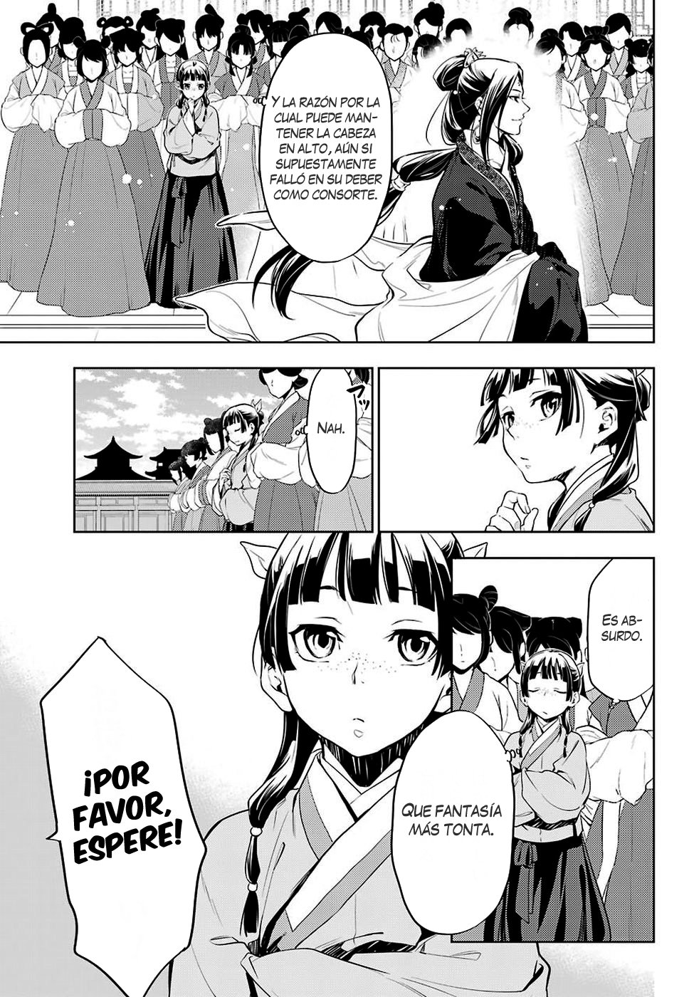 Kusuriya no Hitorigoto capítulo 18 página 25