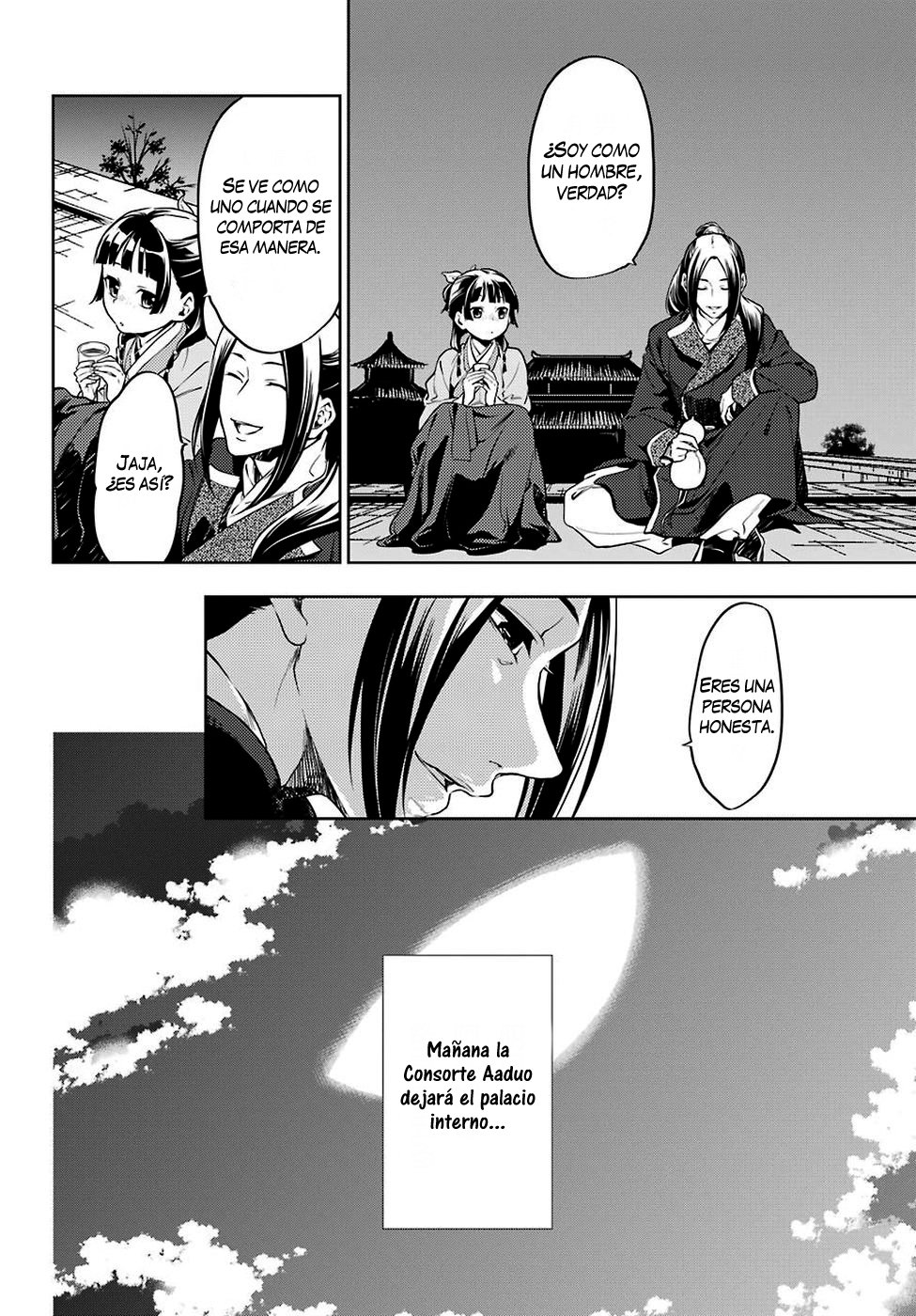 Kusuriya no Hitorigoto capítulo 18 página 5