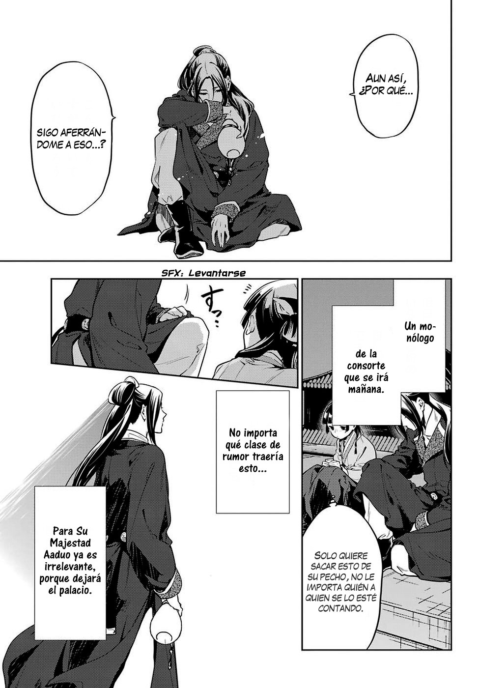 Kusuriya no Hitorigoto capítulo 18 página 8