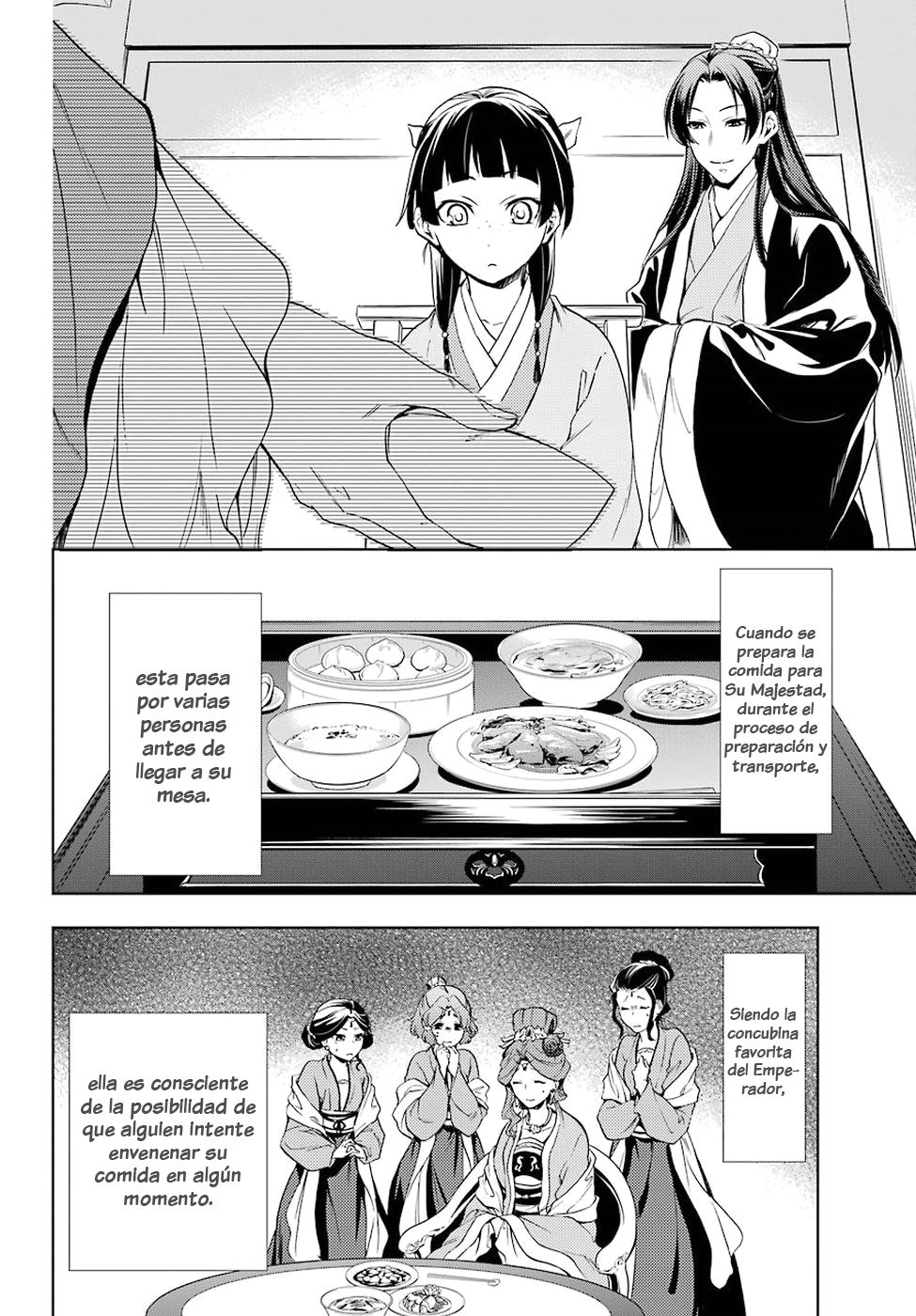 Kusuriya no Hitorigoto capítulo 2 página 11