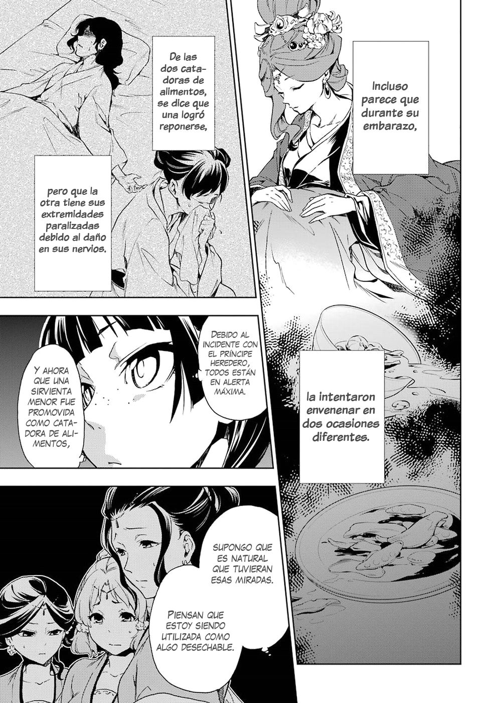 Kusuriya no Hitorigoto capítulo 2 página 12