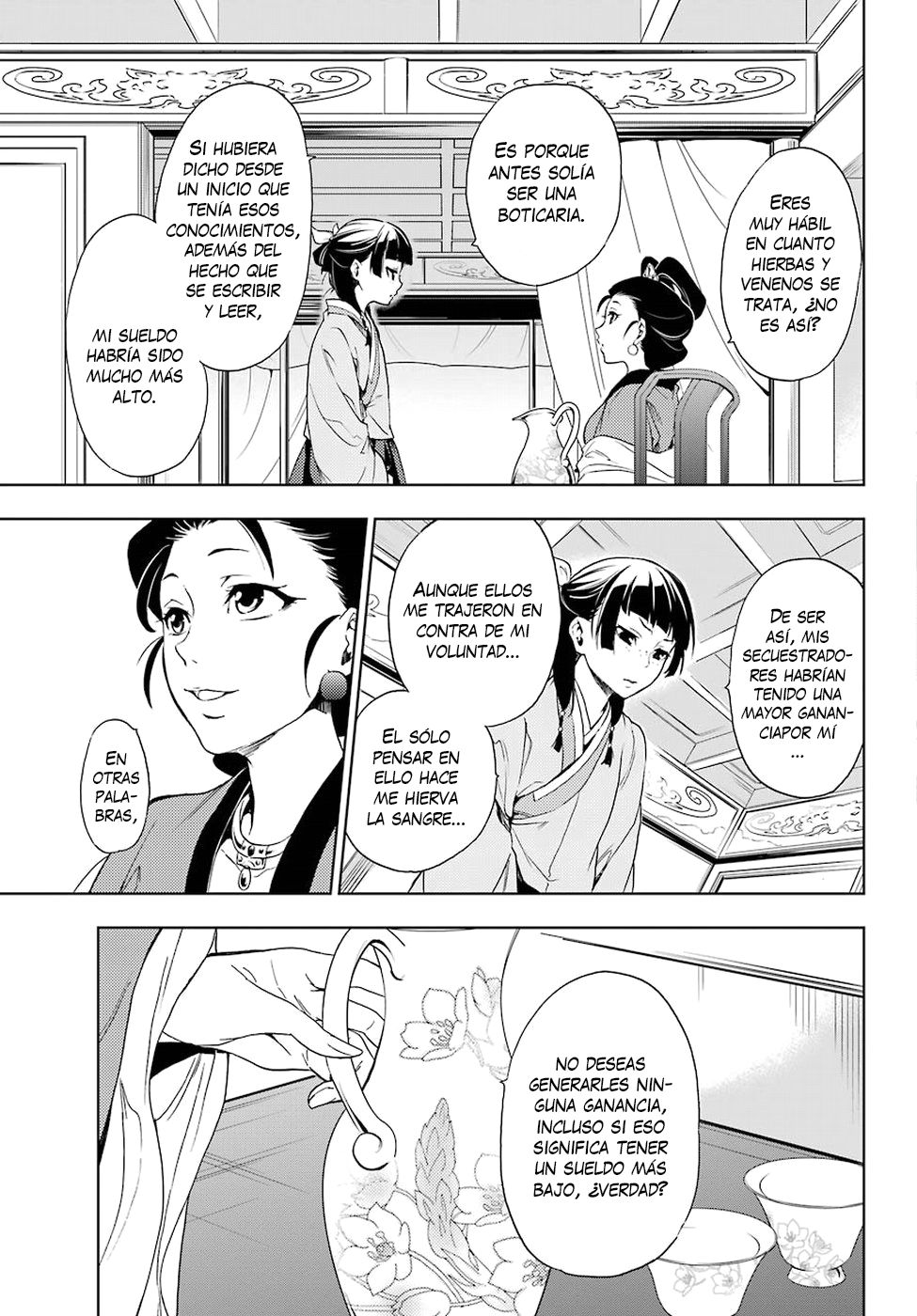 Kusuriya no Hitorigoto capítulo 2 página 20