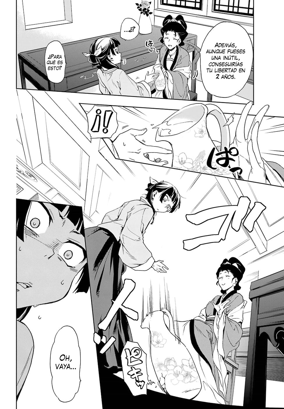 Kusuriya no Hitorigoto capítulo 2 página 21