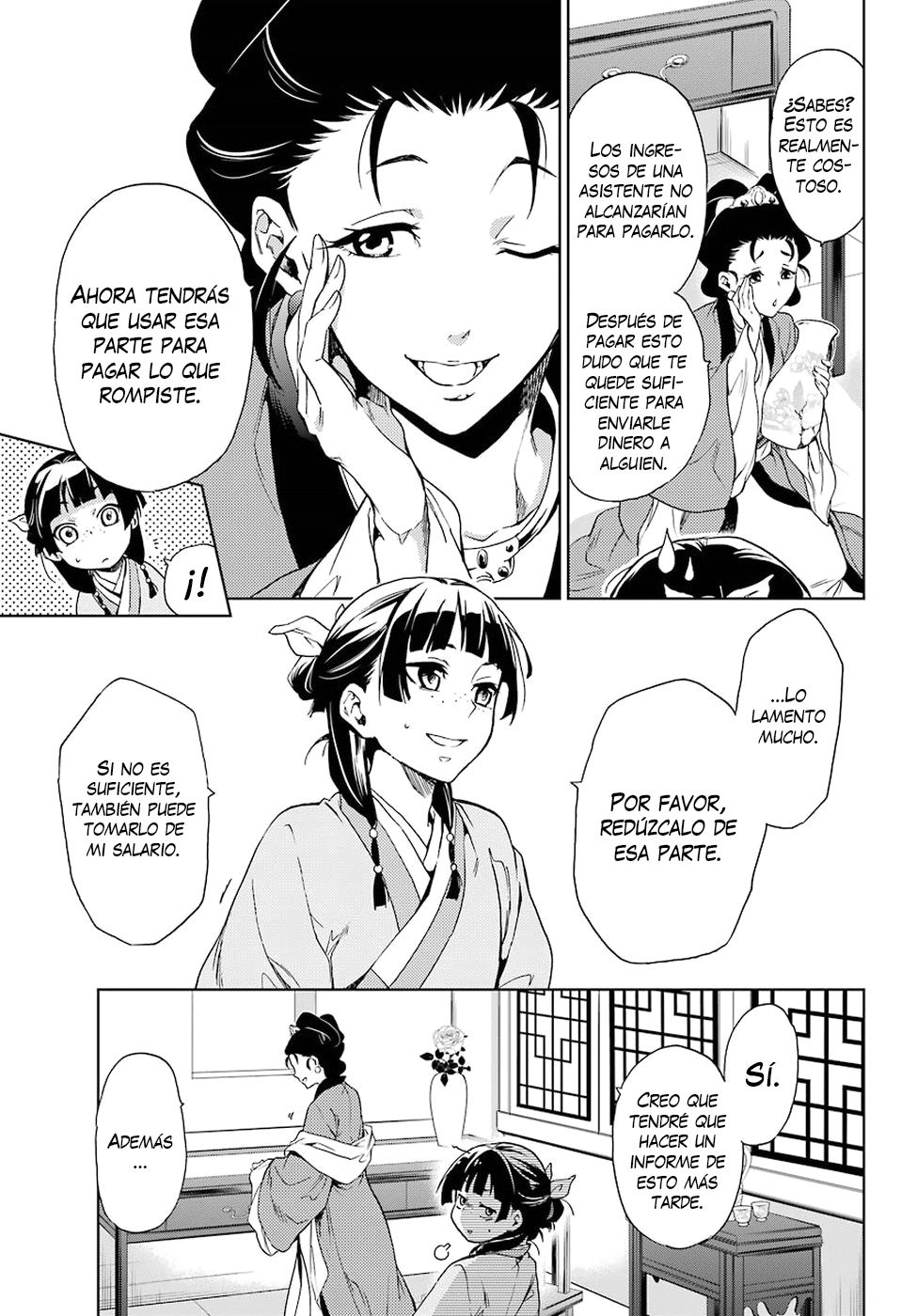 Kusuriya no Hitorigoto capítulo 2 página 22