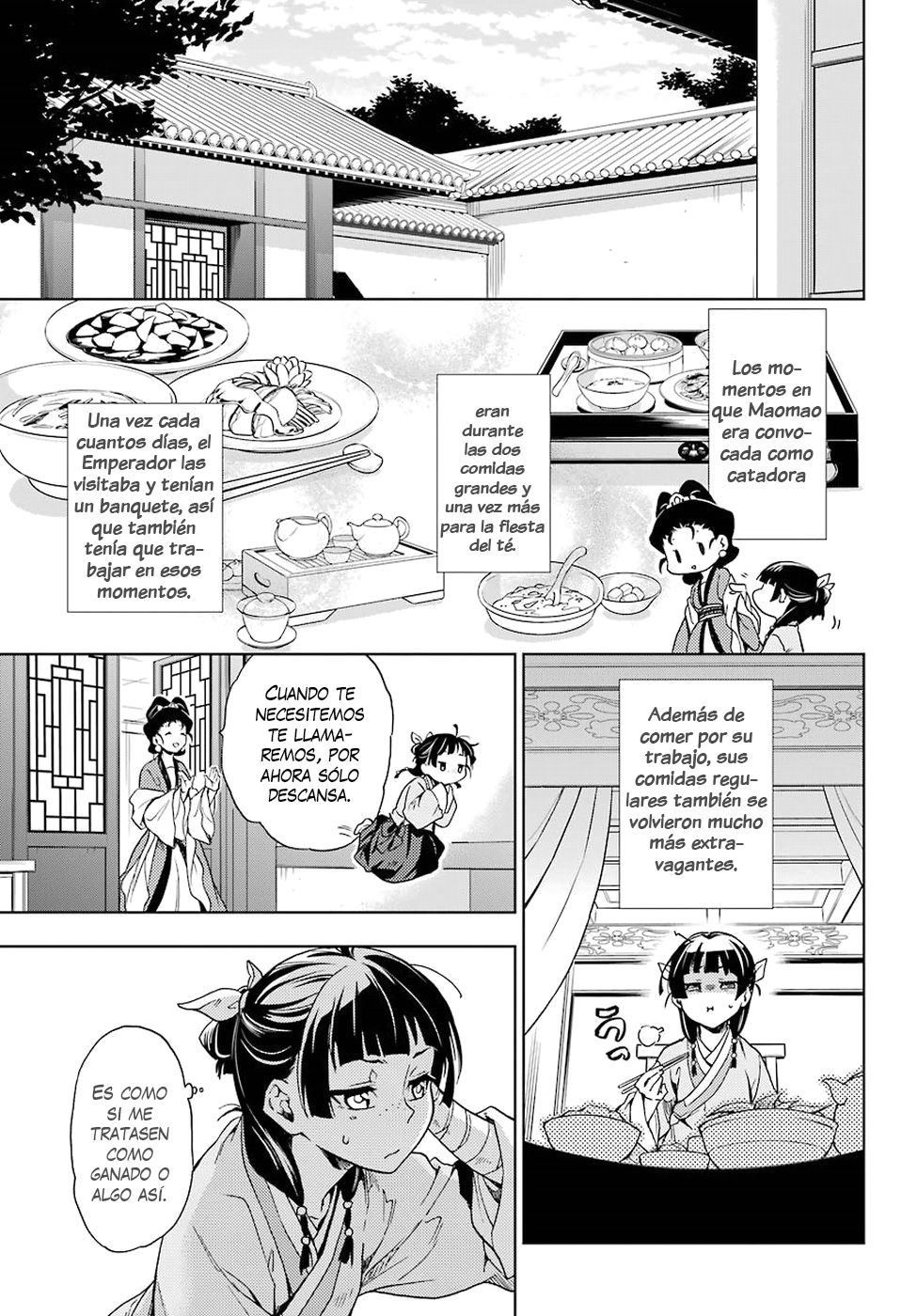 Kusuriya no Hitorigoto capítulo 2 página 26