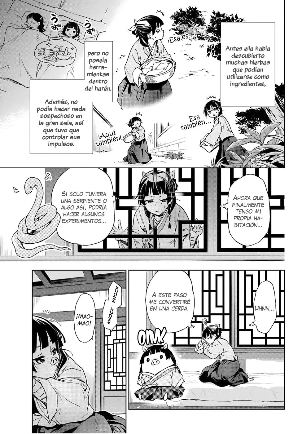 Kusuriya no Hitorigoto capítulo 2 página 28