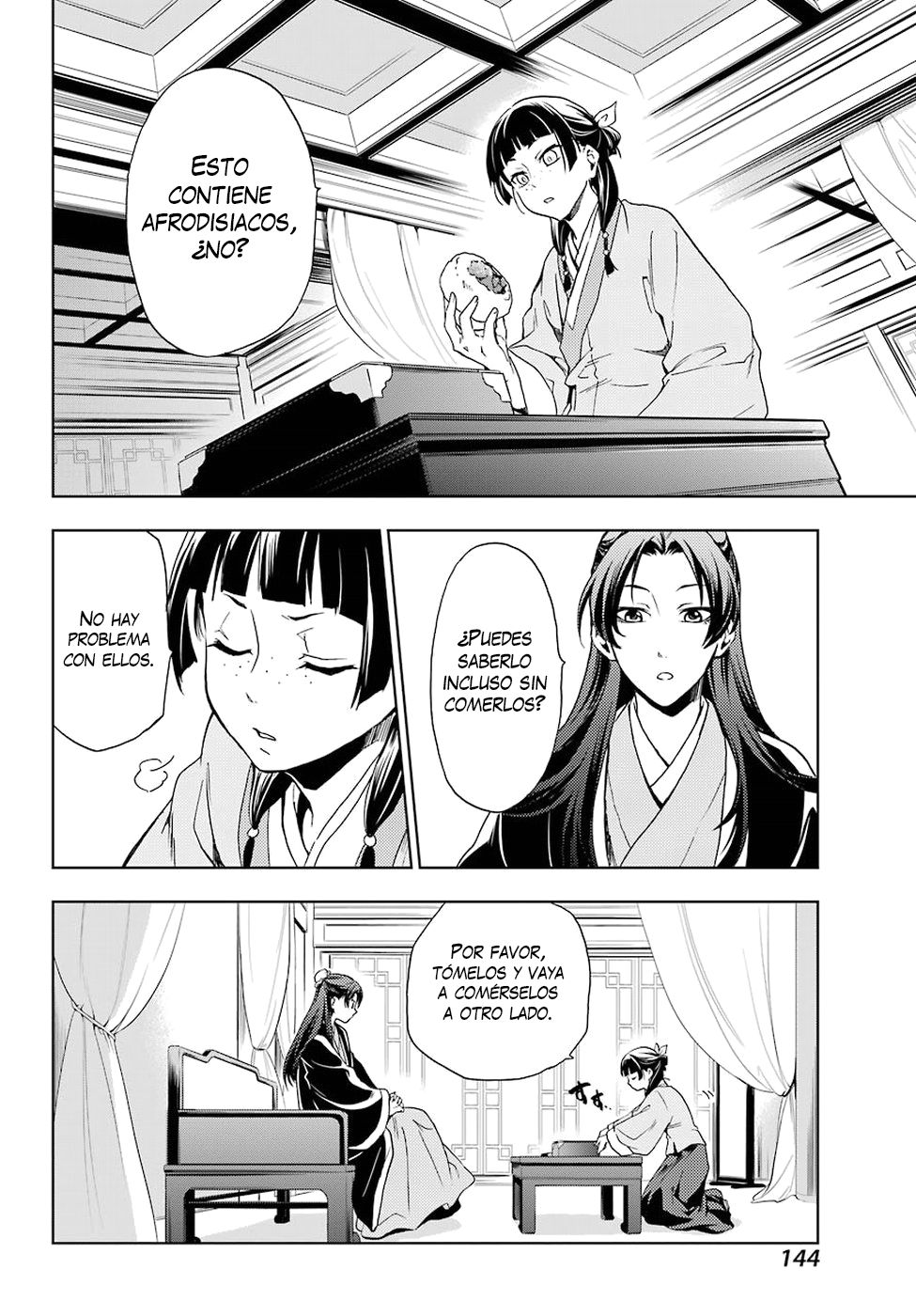 Kusuriya no Hitorigoto capítulo 2 página 31