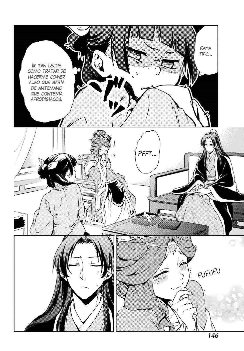 Kusuriya no Hitorigoto capítulo 2 página 33