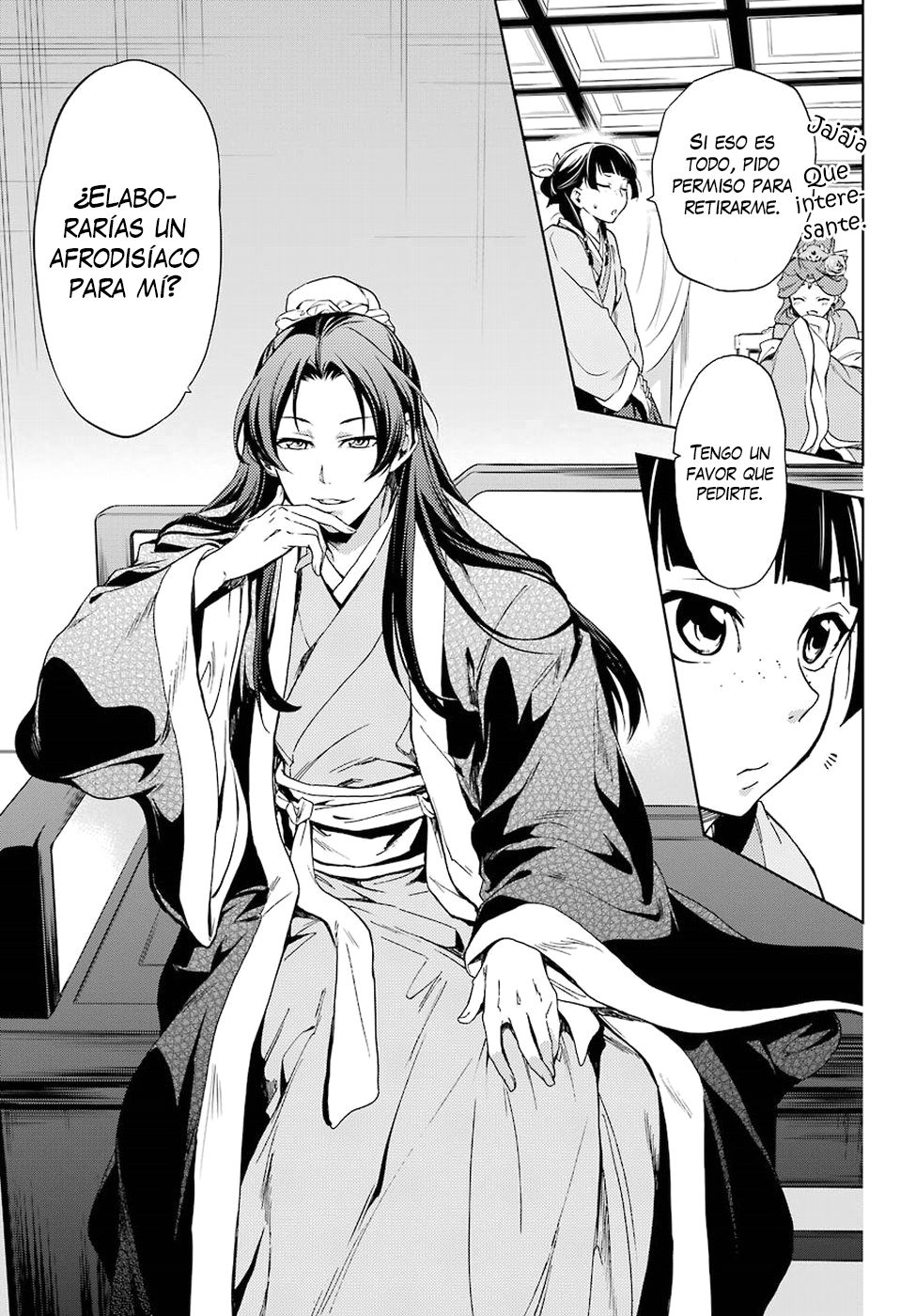 Kusuriya no Hitorigoto capítulo 2 página 34