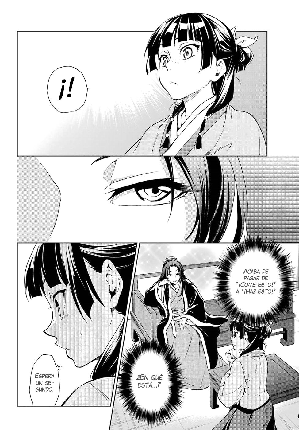 Kusuriya no Hitorigoto capítulo 2 página 35