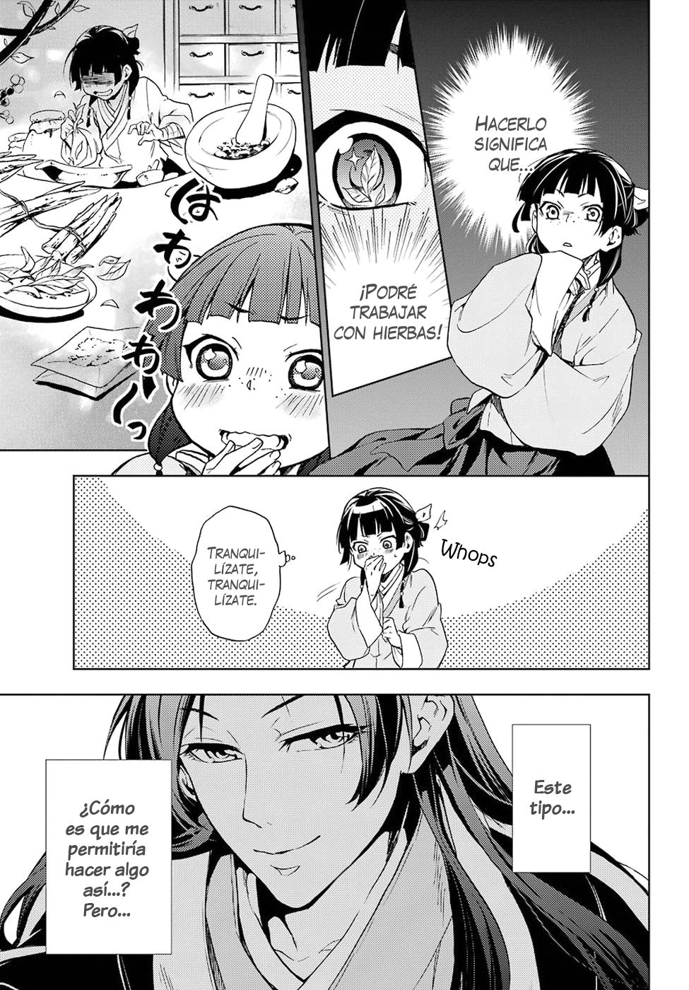 Kusuriya no Hitorigoto capítulo 2 página 36