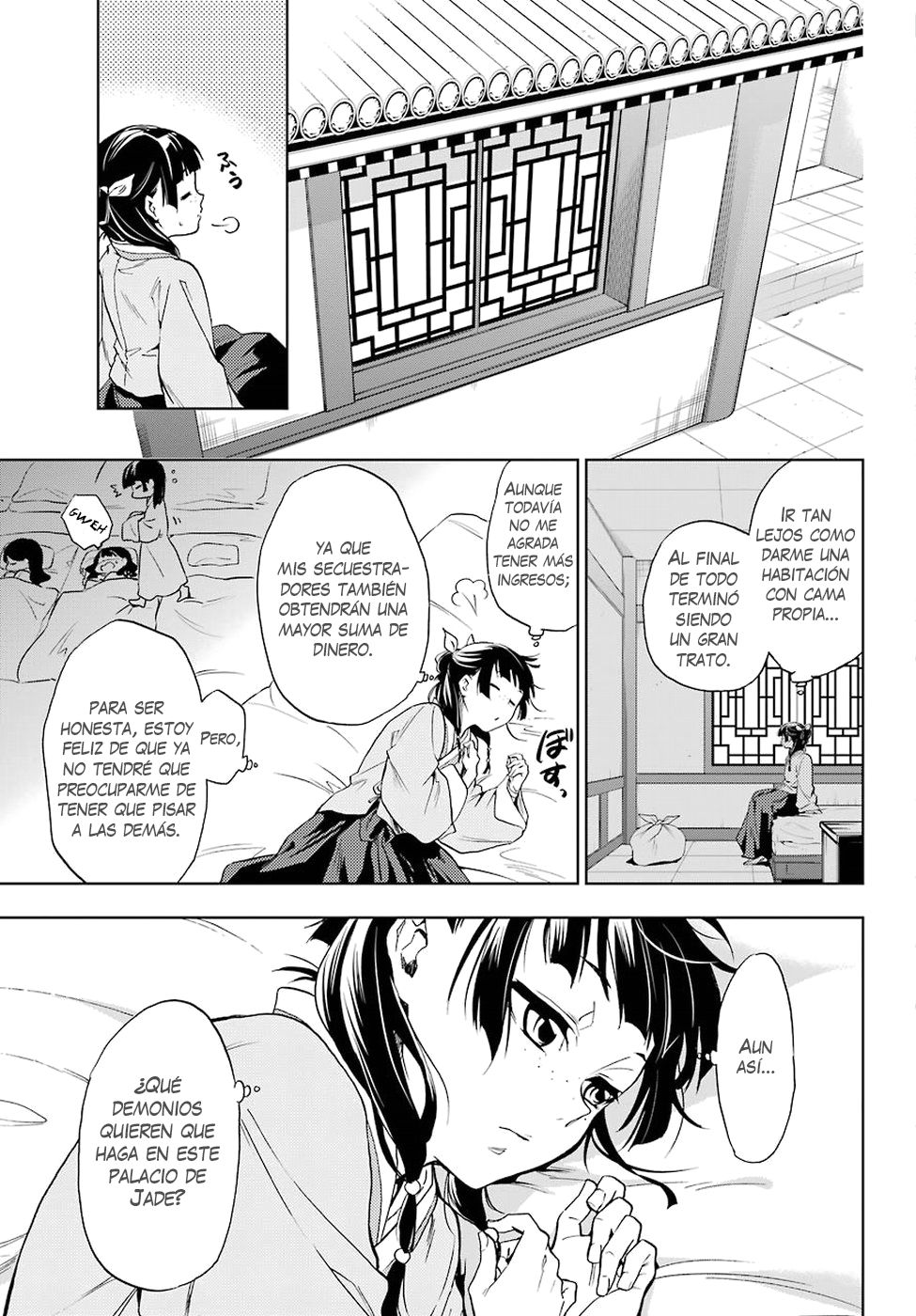 Kusuriya no Hitorigoto capítulo 2 página 6
