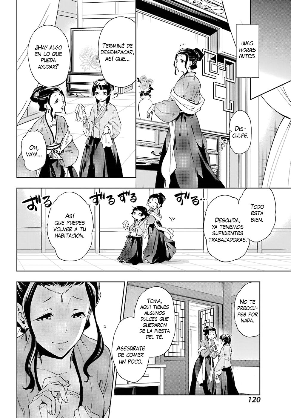 Kusuriya no Hitorigoto capítulo 2 página 7
