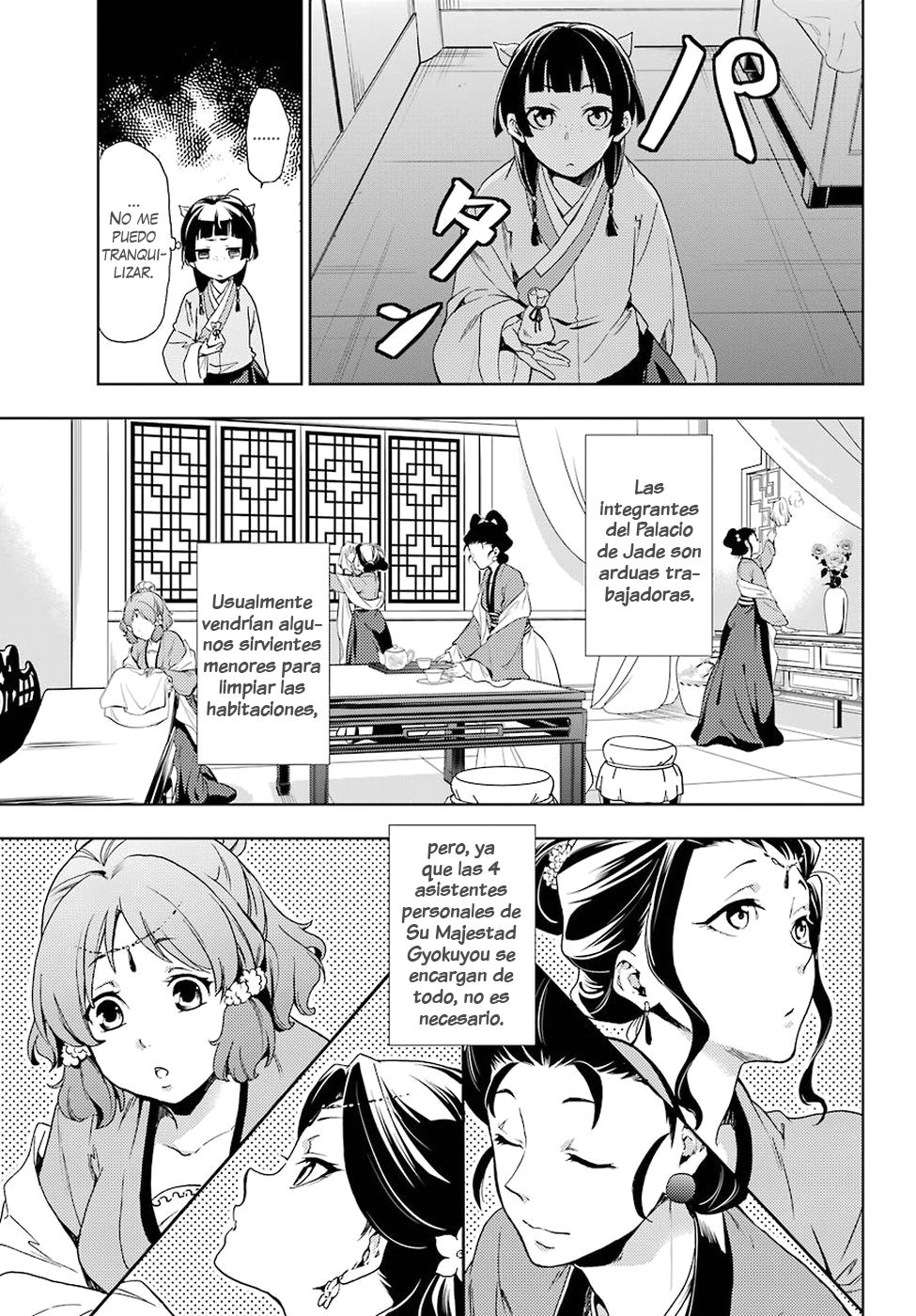 Kusuriya no Hitorigoto capítulo 2 página 8
